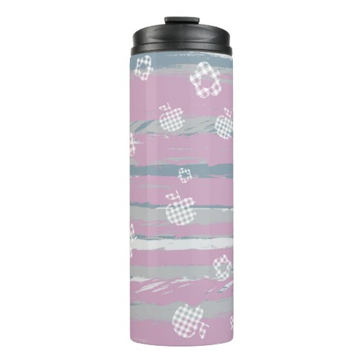 Thermal Tumbler – Gingham Orchard Thermosbecher (Vorderseite)
