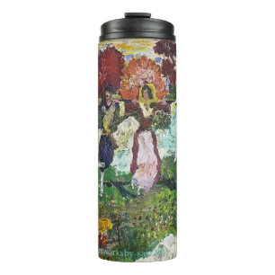 Thermal Tumbler: GRECIAN FESTIVAL Thermosbecher