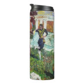 Thermal Tumbler: GRECIAN FESTIVAL Thermosbecher (Nach rechts gedreht)