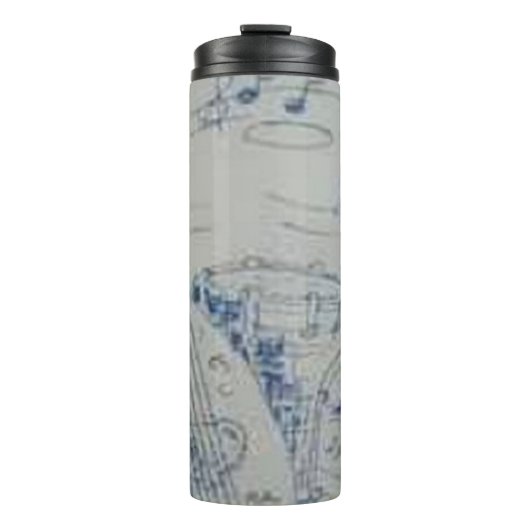 Thermal Tumbler griechische Instrumente Thermosbecher (Vorderseite)