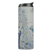 Thermal Tumbler griechische Instrumente Thermosbecher (Nach links gedreht)