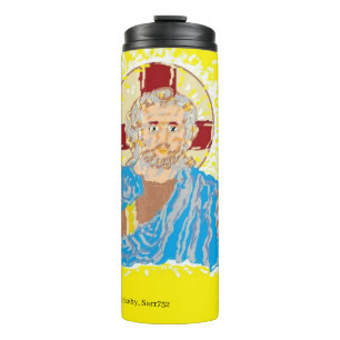 Thermal Tumbler : Herr Jesus Christus Thermosbecher