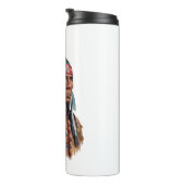 Thermal Tumbler - Indigene Amerikaner Thermosbecher (Nach rechts gedreht)