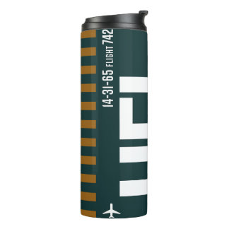 Thermal Tumbler - Inspiriertes Design der Travel T Thermosbecher
