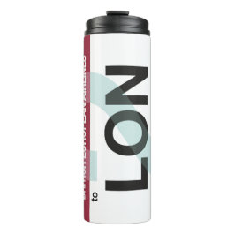 Thermal Tumbler - Inspiriertes Design der Travel T Thermosbecher