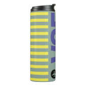 Thermal Tumbler - Inspiriertes Design der Travel T Thermosbecher (Nach links gedreht)