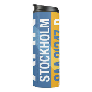 Thermal Tumbler - Inspiriertes Design der Travel T Thermosbecher