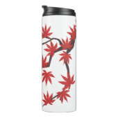 Thermal Tumbler Leaves Thermosbecher (Nach rechts gedreht)