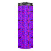 Thermal Tumbler LIEBE PINK - MANDALA MODERN Thermosbecher (Rückseite)