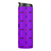 Thermal Tumbler LIEBE PINK - MANDALA MODERN Thermosbecher (Nach rechts gedreht)