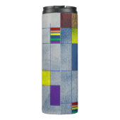 Thermal Tumbler MidMod Pride Rainbow Graffiti Thermosbecher (Rückseite)