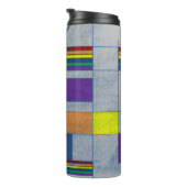 Thermal Tumbler MidMod Pride Rainbow Graffiti Thermosbecher (Nach rechts gedreht)