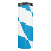 Thermal Tumbler mit der Flagge Bayerns, Deutschlan Thermosbecher (Rückseite)