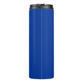Thermal Tumbler mit der Flagge Europas Thermosbecher (Rückseite)