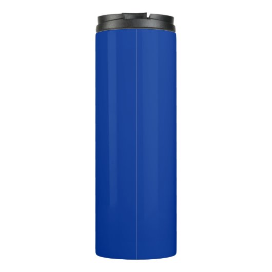 Thermal Tumbler mit der Flagge Europas Thermosbecher (Rückseite)
