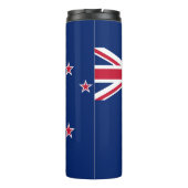 Thermal Tumbler mit der Flagge Neuseelands Thermosbecher (Rückseite)