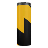 Thermal Tumbler mit der Flagge von Baltimore, USA Thermosbecher (Rückseite)
