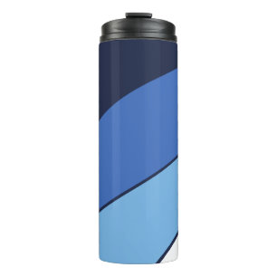 Thermal Tumbler mit der Flagge von Columbia, SC Thermosbecher