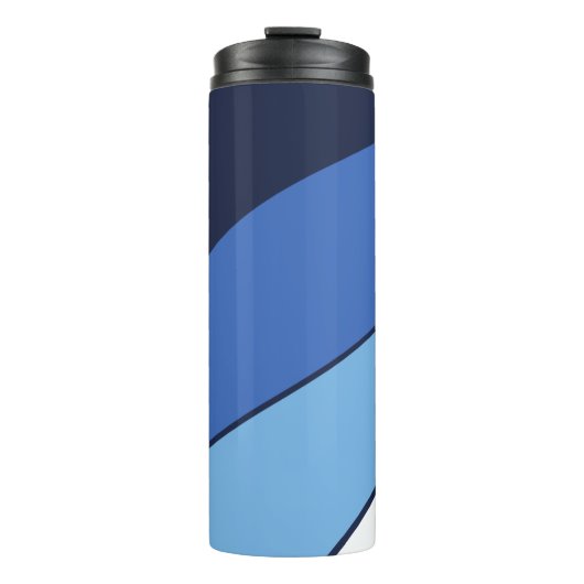 Thermal Tumbler mit der Flagge von Columbia, SC Thermosbecher (Vorderseite)