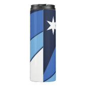 Thermal Tumbler mit der Flagge von Columbia, SC Thermosbecher (Rückseite)