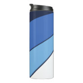 Thermal Tumbler mit der Flagge von Columbia, SC Thermosbecher (Nach rechts gedreht)