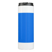Thermal Tumbler mit der Flagge von Connecticut, US Thermosbecher (Rückseite)