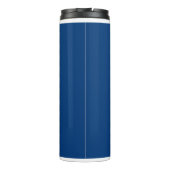 Thermal Tumbler mit der Flagge von Idaho, USA Thermosbecher (Rückseite)