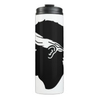Thermal Tumbler mit der Flagge von Korsika