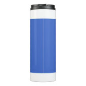 Thermal Tumbler mit der Flagge von Minnesota, USA Thermosbecher (Rückseite)