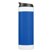 Thermal Tumbler mit der Flagge von Nevada, USA Thermosbecher (Nach rechts gedreht)