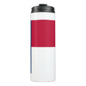 Thermal Tumbler mit der Flagge von North Carolina, Thermosbecher (Vorderseite)