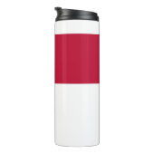 Thermal Tumbler mit der Flagge von North Carolina, Thermosbecher (Nach rechts gedreht)