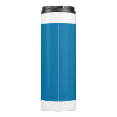 Thermal Tumbler mit der Flagge von Oklahoma, USA Thermosbecher (Rückseite)