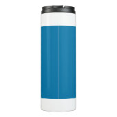 Thermal Tumbler mit der Flagge von South Dakota, U Thermosbecher (Rückseite)