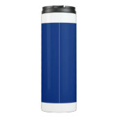 Thermal Tumbler mit der Flagge von Virginia Staat, Thermosbecher (Rückseite)
