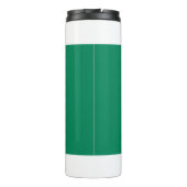 Thermal Tumbler mit der Flagge von Washington Staa Thermosbecher (Rückseite)