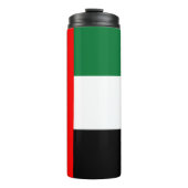Thermal Tumbler mit Fahne der VAE Thermosbecher (Vorderseite)