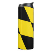 Thermal Tumbler mit Fahne von München, Deutschland Thermosbecher (Nach links gedreht)