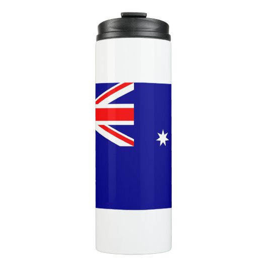 Thermal Tumbler mit Flagge Australiens Thermosbecher (Vorderseite)