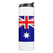 Thermal Tumbler mit Flagge Australiens Thermosbecher (Nach links gedreht)
