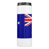 Thermal Tumbler mit Flagge Australiens Thermosbecher (Rückseite)