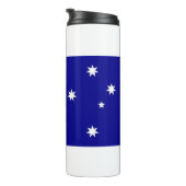 Thermal Tumbler mit Flagge Australiens Thermosbecher (Nach rechts gedreht)