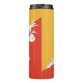 Thermal Tumbler mit Flagge Bhutans Thermosbecher (Rückseite)