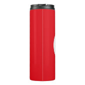 Thermal Tumbler mit Flagge der Türkei Thermosbecher (Rückseite)