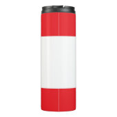 Thermal Tumbler mit Flagge des Libanon Thermosbecher (Rückseite)