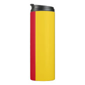 Thermal Tumbler mit Flagge Kameruns Thermosbecher (Nach rechts gedreht)