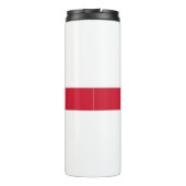 Thermal Tumbler mit Flagge von England Thermosbecher (Rückseite)
