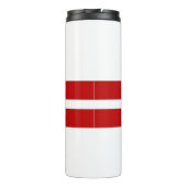 Thermal Tumbler mit Flagge von Washington DC, USA Thermosbecher (Rückseite)
