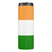 Thermal Tumbler mit indischer Flagge Thermosbecher (Rückseite)