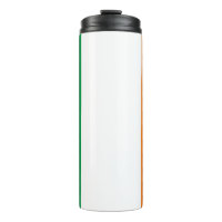 Thermal Tumbler mit irischer Flagge